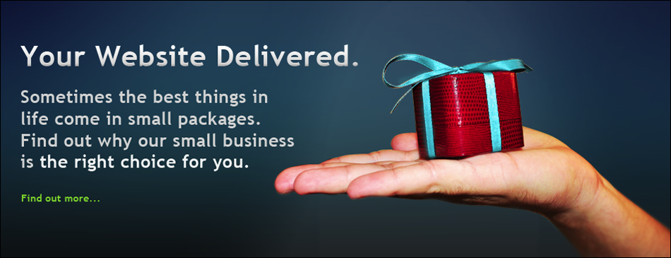 Find out why our small business is the right choice for you.