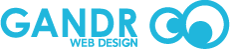 GANDR web design